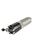 Heavy Duty 5.5KW ATC Water Cooled Spindle With BT30 Interface And Variable Frequency Drive For 24000RPM CNC Metal Cutting, sleek design, end view.