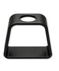 Secure Hands Free Espresso Stand For Portable Makers Solid Coffee Dock Station black single dock with a wide footprint for stability.