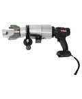 Heavy Duty Cordless Rebar Cutter And Bending Machine With Fast Hydraulic Power, portable, durable industrial steel construction tool.