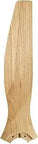 Spitfire 48 Inch Indoor Outdoor Ceiling Fan Blade Set 3 Pack Natural Wood Finish For 48 Inch Fans Easy Swap Blades