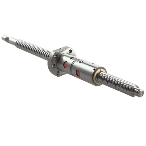 Beefy DFU1605 Ball Screw With Double Nut BK12 BF12 End Machined Right Hand Thread C7 Rolled Ball Screw For CNC Engravers 900mm