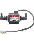 AC 100 To 120V 60W Water Electromagnetic Solenoid Pump With 2400 CC Per Min Flow 2 Bar Pressure Ideal For Boiler Water And Non-Corrosive Liquids Rust Free No Clogging Fast Draw From 20 CM Height No Fuss Install