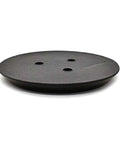 Five Inch Adhesive Back Sanding Pad For Random Orbit Sander Attachments Knockout PSA Grip with three vent holes