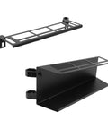 Heavy Duty Steel Double Layer Tool Rack For Toolbox And Mounting Bracket Fits Tools Up To 2.8 Inches Wide Expansion Mount Compatible