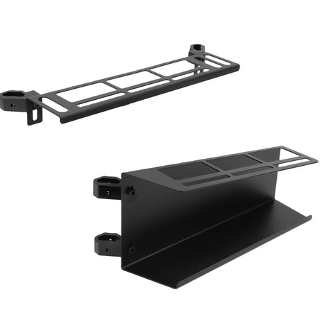 Heavy Duty Steel Double Layer Tool Rack For Toolbox And Mounting Bracket Fits Tools Up To 2.8 Inches Wide Expansion Mount Compatible