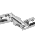Durable Steel RC Car Bearings Set 15x24x5mm 6Pcs For High Speed Performance, close-up view of metal universal joint component