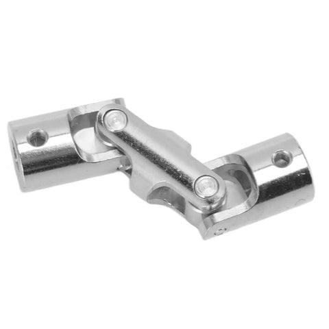 Durable Steel RC Car Bearings Set 15x24x5mm 6Pcs For High Speed Performance, close-up view of metal universal joint component