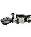 Heavy Duty Portable Rebar Bender With Swift Hydraulic Stirrup Bending Halves Steel Bar Labor Time 16Mm Bend Range side view with handle