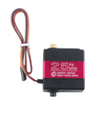 25Kg Dual Shaft U Mount RC Digital Servo With Full Metal Gear Waterproof Construction For Robotic Arm 180 Degree Rotation Ideal For DIY Car Robots And Animatronics High Torque Servo For Pro Hobbyists, black and red design with visible wiring
