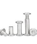All In One Stainless Steel Fasteners Kit With Binding Screws And Nail Rivets Hex Head Socket Cap Bolts And Barrel Nuts M3 M4 M5 304 A2