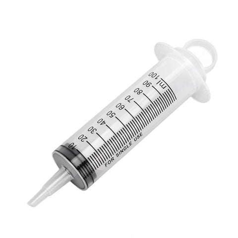 One Man Hydraulic Disc Clutch Bleeder Kit With 100ml Syringe And 50cm Hose For Motorcycles Scooters Quads Universal Brake Fluid Extractor And Easy Solo Bleeding