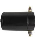 Black cylinder of Hydraulic Slide Out Pump Motor Replacement For 12V 1HP Leveling System Fits 146374 146375 167576 OE Parts