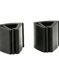 Golf Cart Windshield Top Grip Clips For Easy Setup No Drill Rubber Retaining Mounts Quick Install Windshield Clips Car Accessories
