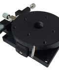 Rotary Positioning Table 80 mm Diameter With Ball Bearing Build Ready To Roll, Manual Rotation Stage with fine lock and dial