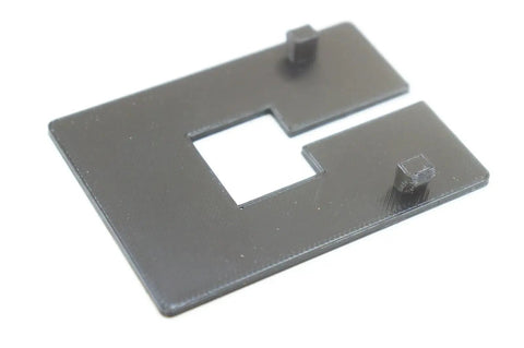 Throat Insert Plate For Rockwell BladeRunner X2 Saw With Precise Throat Opening For Accurate Cuts Easy Quick Swap Fit Enhanced Dust Collection