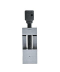 QGG25 1 Inch Vise Clamp Precision Milling Machine Vise 25mm with steel body for quick adjustments in workshop tasks.