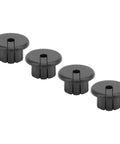 Get The Professional Cable Wall Bushing Kit With 4 Sets Of Satellite Wall Feed Through Grommets Perfect For Dishy Router And Ethernet Adapter With 8MM Split Sleeve Gasket For Gen2 And Gen3 High Performance Installation Needs, black plastic