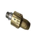 Compact High Speed Water Rotary Union With Low Friction Metal Build For Industrial Fluid Transfer Built To Last Smooth Quick Connections Fast Response Easy Setup Rugged Yet Flexible For Confined Spaces And Heavy Duty Use Model 527000055 785530 S2310, angled view