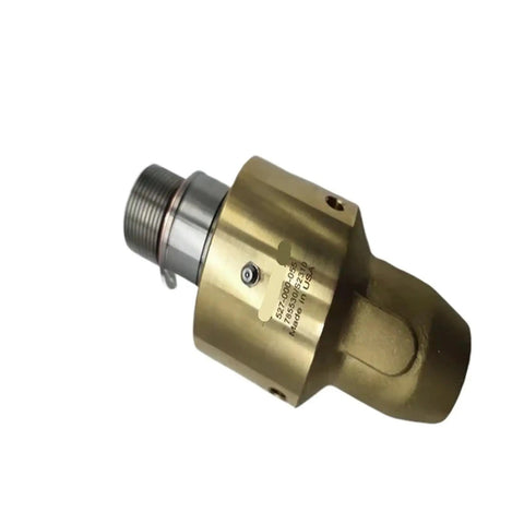 Compact High Speed Water Rotary Union With Low Friction Metal Build For Industrial Fluid Transfer Built To Last Smooth Quick Connections Fast Response Easy Setup Rugged Yet Flexible For Confined Spaces And Heavy Duty Use Model 527000055 785530 S2310, angled view