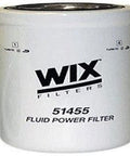 51455 Spin On Hydraulic Filter Replacement For Heavy Duty Vehicles And Off Road Equipment Protect Pumps Valves And Cylinders