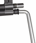 Badass Heavy Duty M1 Garand Gas Cylinder Lock Screw Wrench For Yanking Gas Plug Stainless Steel tool with black finish close-up view.