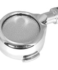 58mm Bottomless Portafilter For Espresso Machines See Through Extraction For Perfect Shots 21g Basket Made In Italy Silver Finish