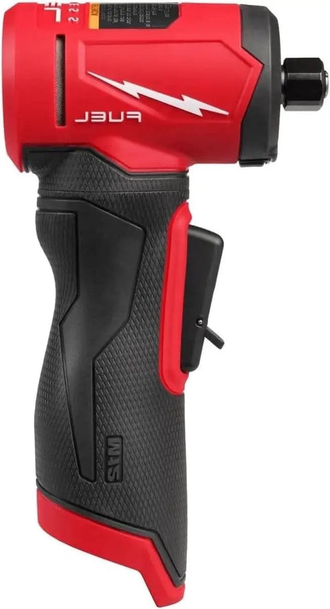 Heavy Duty 1/4 Inch Power Die Grinder With Four Speed Settings Adjusting Zero To 24500 Rpm At One Point Two Pounds The Right Angle Design Is A Heavy Hitter Performing Fast Cuts For Metal Shaping Weld Cleanup And Surface Prep Ready For Daily Grind