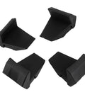 4 Pack Tire Changer Jaw Protectors 2.13 Inch Universal Wheel Rim Guard Covers For Tire Machines Clamp Covers And Tire Repair Guard Tool Durable Protective Covers For Safer Quicker Tire Changes displayed front view