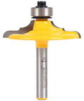 Cabinet Door Edge Router Bit With Classical Euro Style Ogee Profile One Quarter Inch Shank Model 12164q Premium Tungsten Carbide Blade