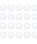 20 Pack Flat Teflon Washers For Folding Knife Pivot Pins Low Friction Bearing Shims And Spacers For Pocket Knives Corrosion Resistant