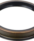 Grease Seal 31504 aftermarket replacement part fits Chevy and GMC rides 1988 to 2000, durable wheel bearing seal, side view