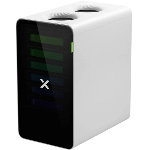 SafetyPro AP2 Smoke Purifier for Laser Engravers and CO2 Cutters, 6 Layer Filtration Captures 99.99 Percent Dust and Odors, white unit