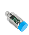 Close-up of Heavy Duty M30 Inductive Proximity Sensor Switch For Metal Detection, 12V-24V DC, NPN Or PNP Output, IP66 Weatherproof