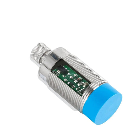 Close-up of Heavy Duty M30 Inductive Proximity Sensor Switch For Metal Detection, 12V-24V DC, NPN Or PNP Output, IP66 Weatherproof
