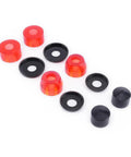 Complete Skateboard Bushings Kit 95A And 98A For Stable Ride With Premium Urethane Rebound Pivot Cups And Washers Included