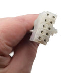 Close-up of 10-pin connector for Model Specific 7 Cube Ice Maker Replacement For Fridges DA97-05422A 1557822 Not Universal