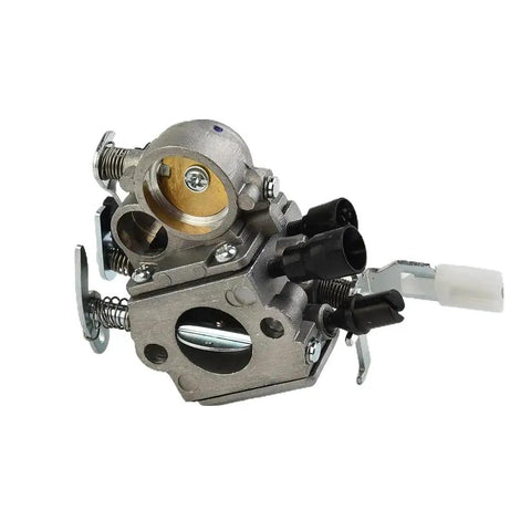Replacement Workhorse Carburetor For Small Engines Compatible With MS171 MS181 MS211 171 181 211 Brush Cutter And Lawn Mower Easy Install Plug And Play Heavy Duty Aluminum Construction Heat And Corrosion Resistant Spare Part aluminum carburetor