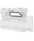 Heavy Duty Dust Box Compatible With Roborock S5 S6 T6 Robot Vacuum Cleaner Replacement Parts transparent bin with handle
