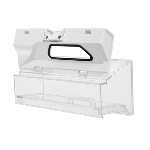 Heavy Duty Dust Box Compatible With Roborock S5 S6 T6 Robot Vacuum Cleaner Replacement Parts transparent bin with handle