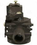 Premium Vehicle Specific Heater Valve For Snappy Cabin Heat And Reliable Coolant Flow Control Direct Bolt On Replacement Fitment shown from the front.