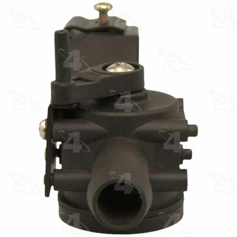 Premium Vehicle Specific Heater Valve For Snappy Cabin Heat And Reliable Coolant Flow Control Direct Bolt On Replacement Fitment shown from the front.