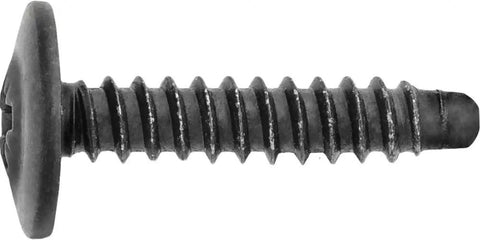 Heavy Duty Specialty Tapping Screws 25 Pack For Gm 11609457 Tail Light Replacement Fits Chevy Camaro Buick Enclave Cadillac Cts black zinc round head screw.