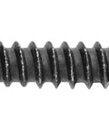 Heavy Duty Specialty Tapping Screws 25 Pack For Gm 11609457 Tail Light Replacement Fits Chevy Camaro Buick Enclave Cadillac Cts black zinc round head screw side view
