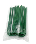Heavy Duty Garden Ground Stakes 6 Inch U Shaped Steel Pegs For Lawn Fabric Netting Matting Pro Grade Landscape Anchors 20 Pack Sturdy Nails