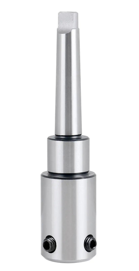 MT2 To Three Quarters Inch Weldon Shank Annular Cutter Arbor For Drill Press Use With Allen Key And Loading Spring, Fits Any Annular Cutter
