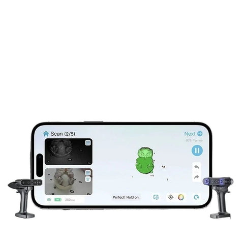 Wireless 6 WiFi Adapter For 3D Scanners That Cuts The Cord And Keeps Things Breezy While Delivering Crisp Scans With Zero Sweat For Portable Otter Models And Stations