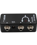 Buffered Splitter Guitar Effect Pedal With Dual Clean Buffer Outputs Keeps Your Tone Rock Solid On Long Cables with three jacks