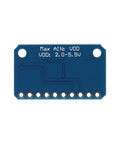 Back view of 3 Pack ADS1115 16 Bit 4 Channel I2C Analog To Digital Converter Module with visible pins and VDD labeling