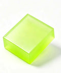 Rock Solid And Drop Dead Durable 80Mm Square Polyurethane Block 25Mm Thick Premium Urethane Pad For Cnc Machining Industrial Fabrication Spacer Buffer Cushioning Plate in bright green color.
