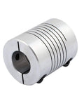 8mm To 16mm Shaft Coupling For Stepper Motors With 40mm Length And 32mm Diameter Aluminum Alloy Joint Connector For 3D Printers CNC Machines Encoder Pack Of 2